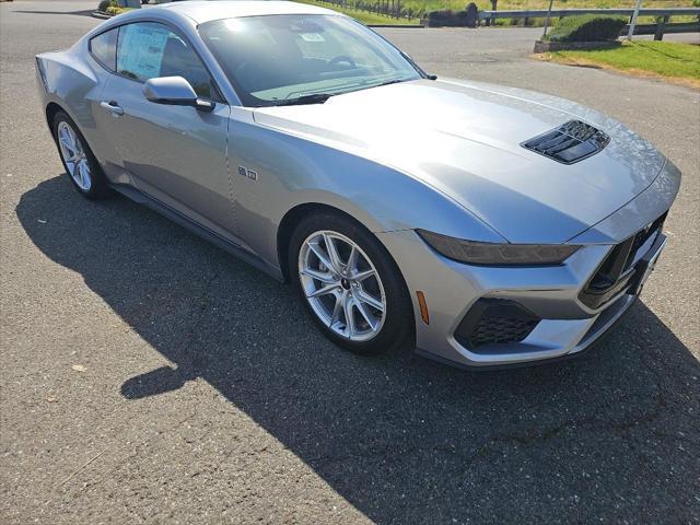 new 2025 Ford Mustang car, priced at $55,674