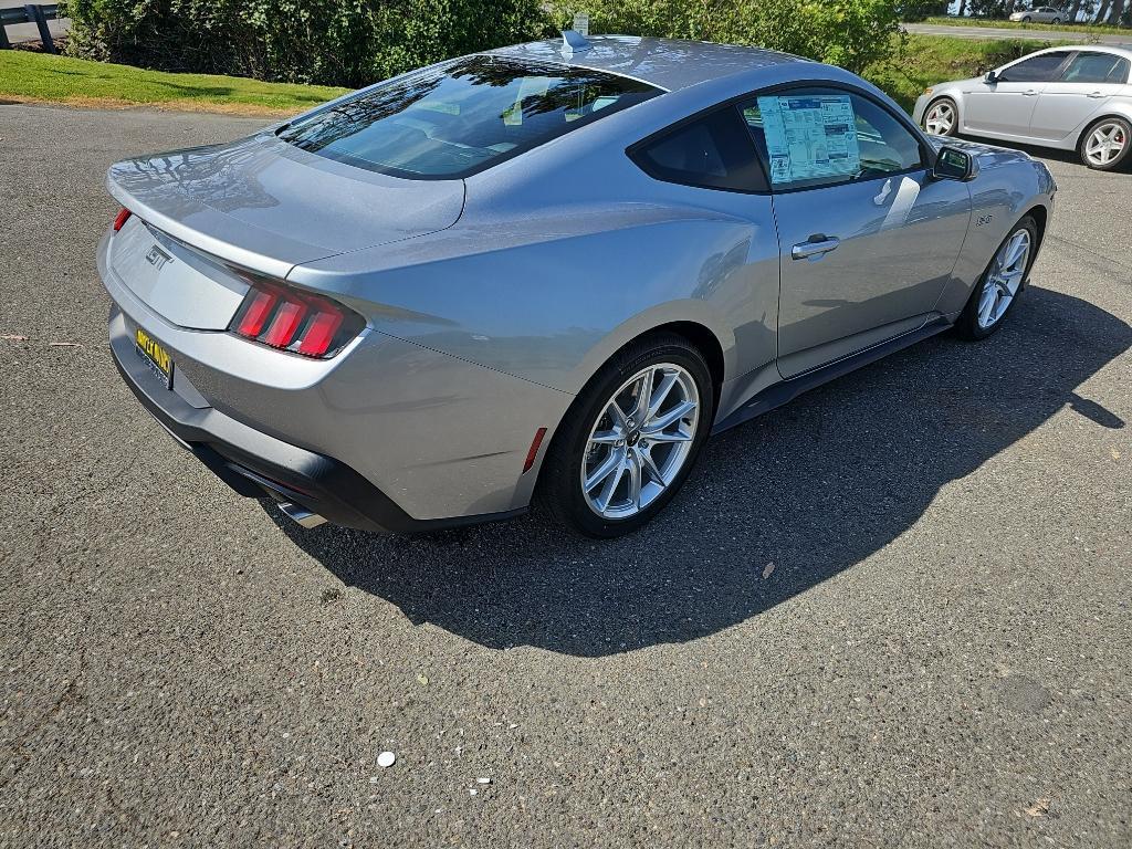 new 2025 Ford Mustang car, priced at $58,073