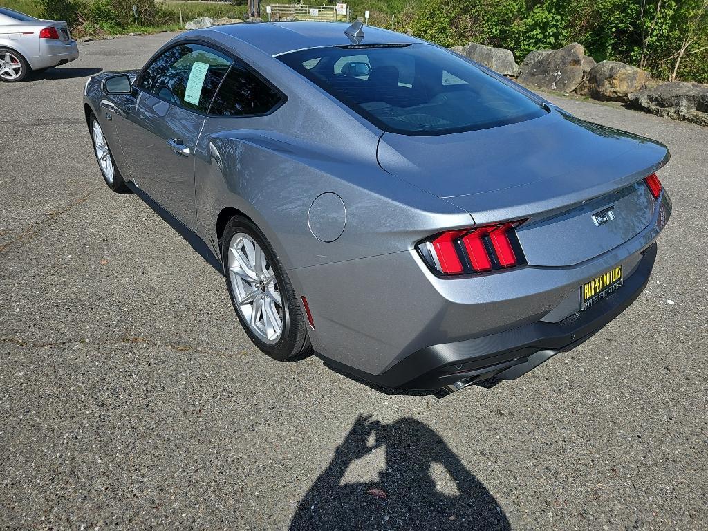 new 2025 Ford Mustang car, priced at $58,073