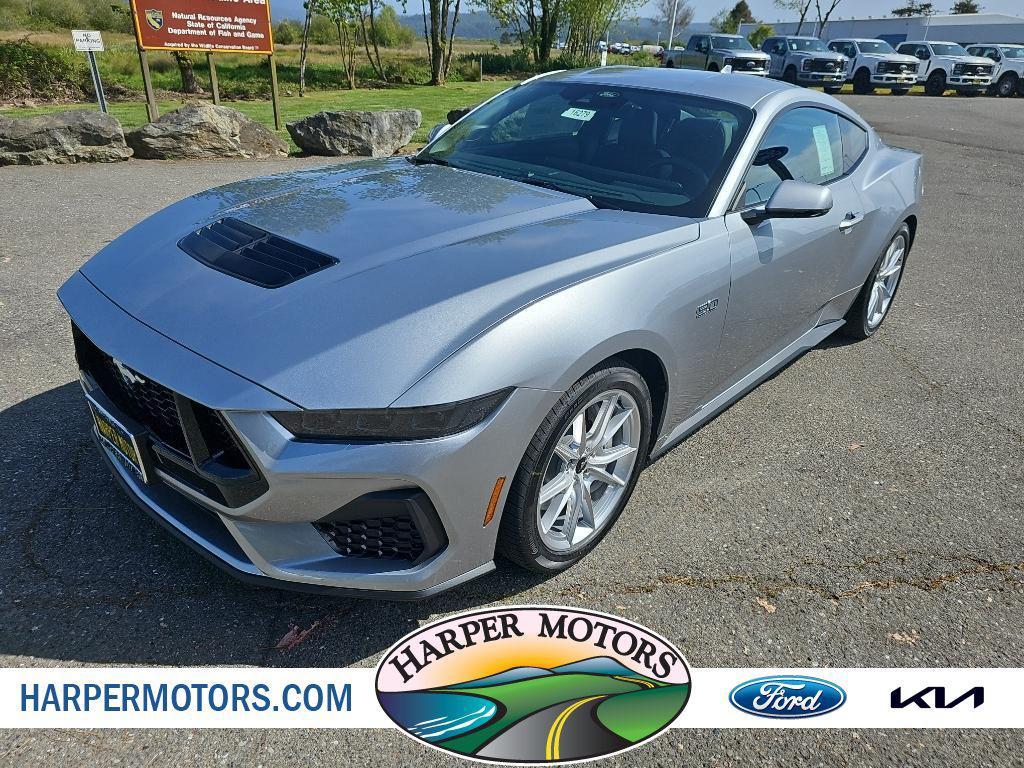 new 2025 Ford Mustang car, priced at $58,073