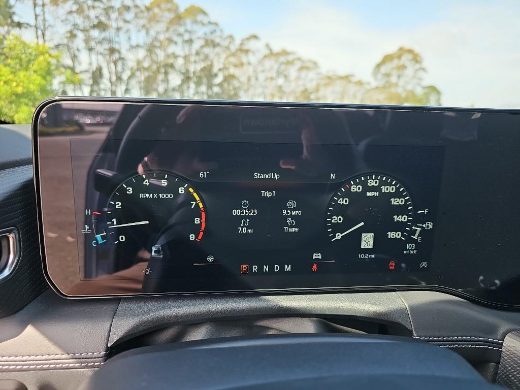 new 2025 Ford Mustang car, priced at $58,073