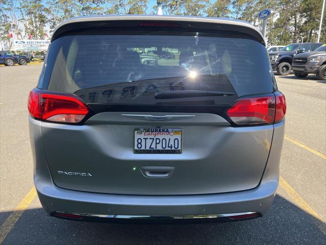 used 2020 Chrysler Pacifica car, priced at $22,500