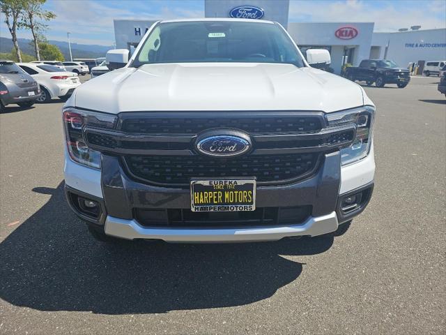 new 2025 Ford Ranger car, priced at $48,050