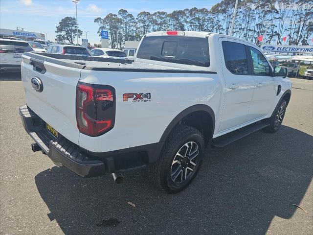new 2025 Ford Ranger car, priced at $48,050