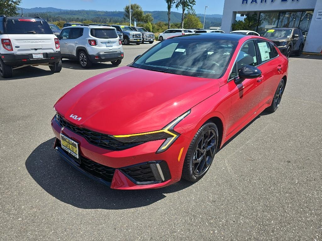 new 2026 Kia K5 car, priced at $32,544