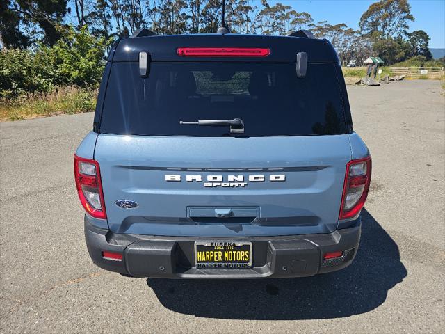 new 2025 Ford Bronco Sport car, priced at $39,964