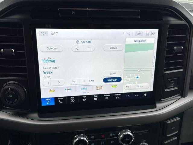 new 2025 Ford F-150 car, priced at $54,752