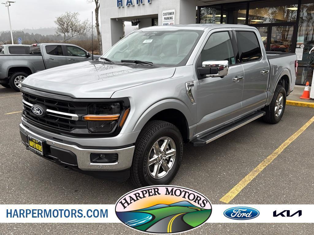 new 2025 Ford F-150 car, priced at $60,739