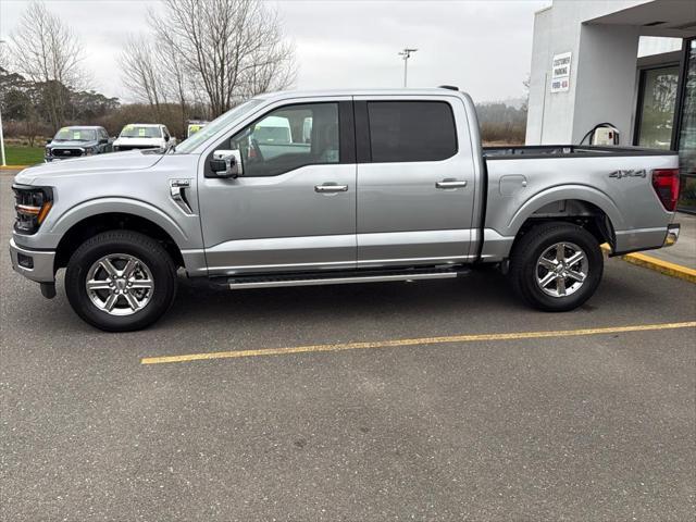 new 2025 Ford F-150 car, priced at $54,752