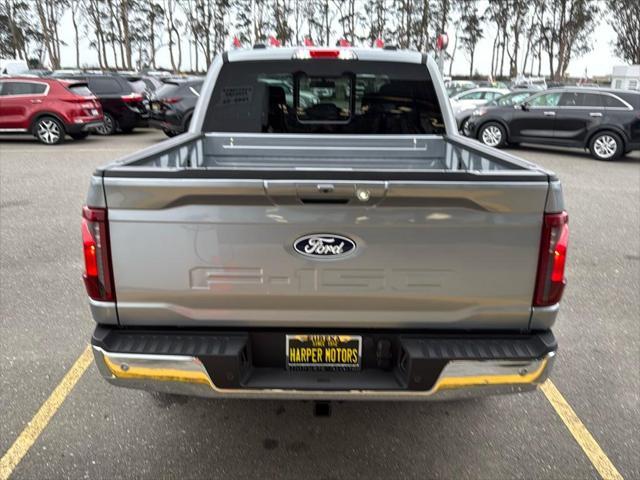 new 2025 Ford F-150 car, priced at $54,752