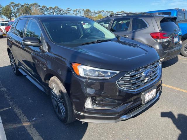 used 2019 Ford Edge car, priced at $18,000