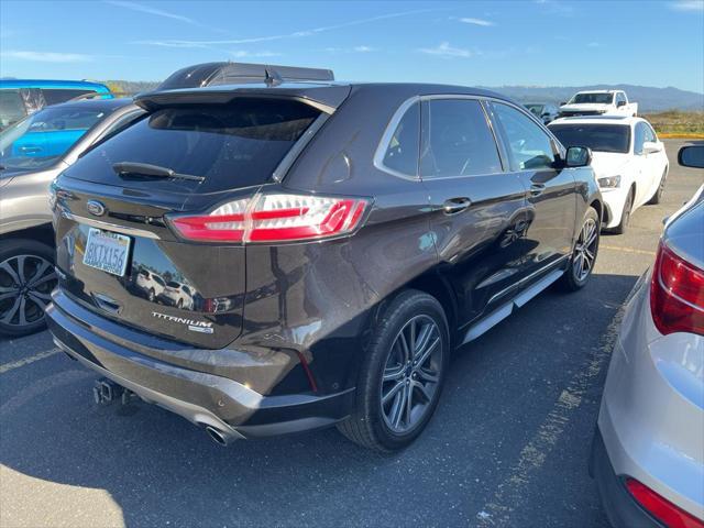 used 2019 Ford Edge car, priced at $18,000