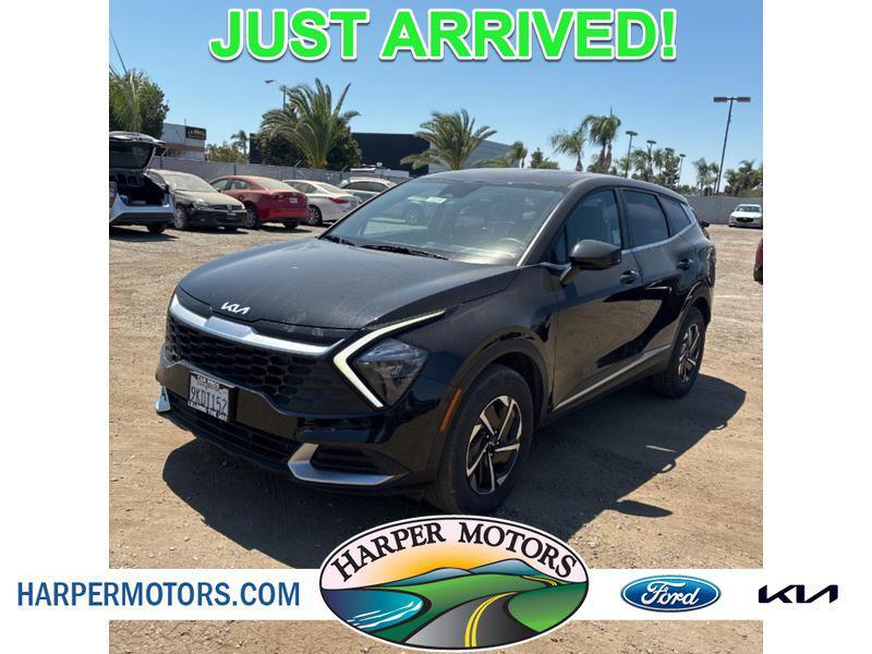 used 2023 Kia Sportage Hybrid car, priced at $27,995