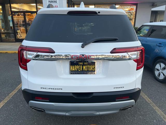 used 2023 GMC Acadia car, priced at $31,500