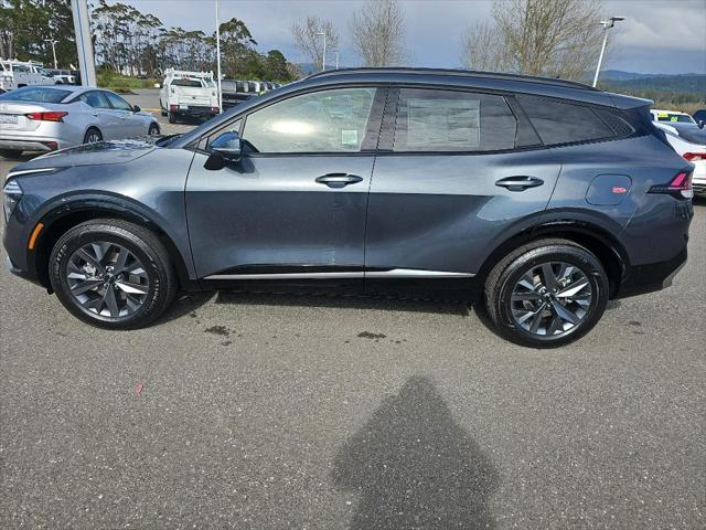 new 2025 Kia Sportage Hybrid car, priced at $40,109