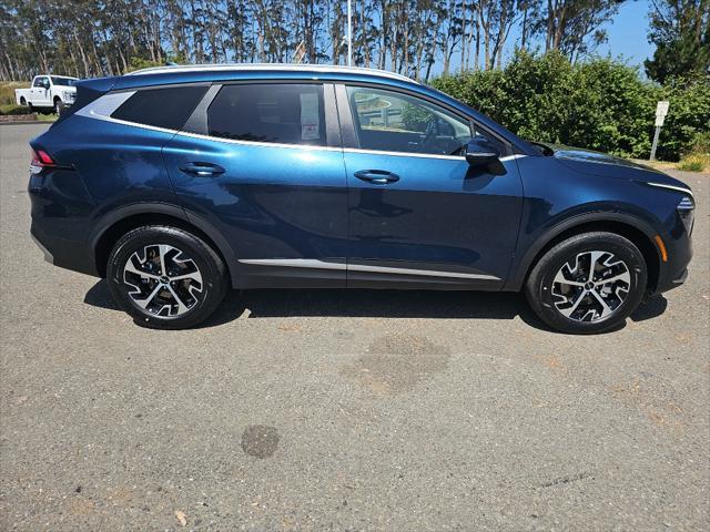 new 2025 Kia Sportage Hybrid car, priced at $34,259