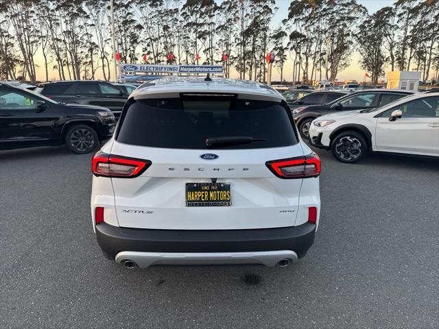 new 2025 Ford Escape car, priced at $31,799