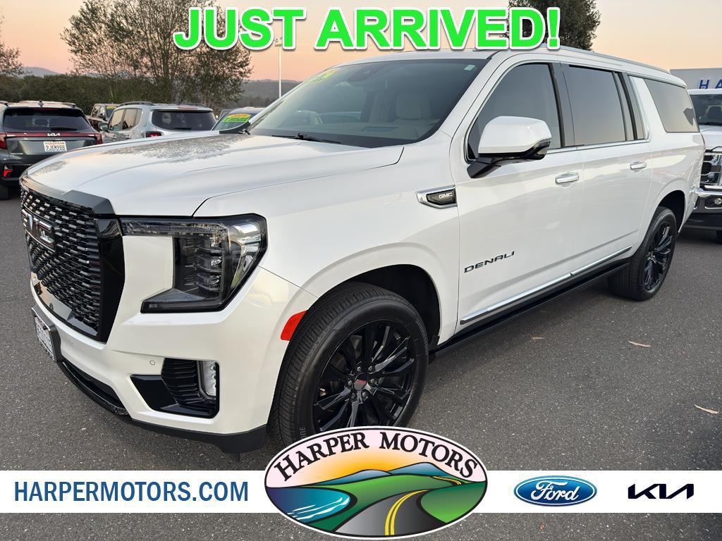 used 2023 GMC Yukon XL car, priced at $68,995