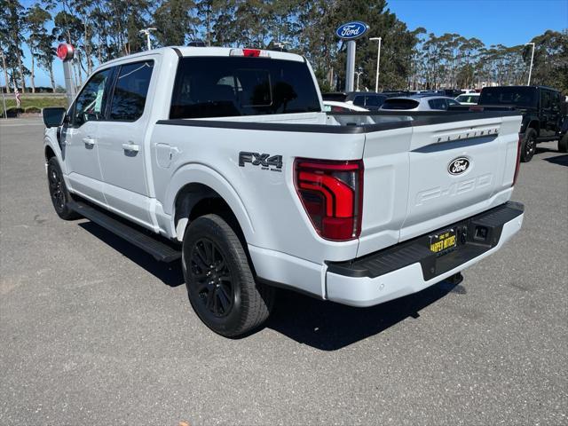 new 2024 Ford F-150 car, priced at $77,034