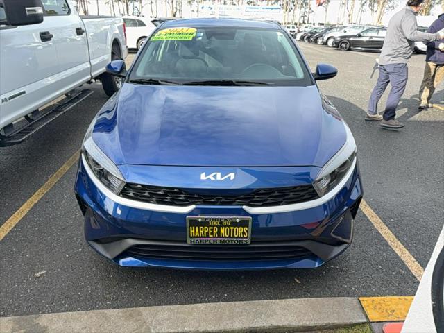 used 2023 Kia Forte car, priced at $16,995