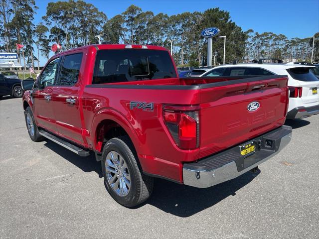 new 2024 Ford F-150 car, priced at $65,349