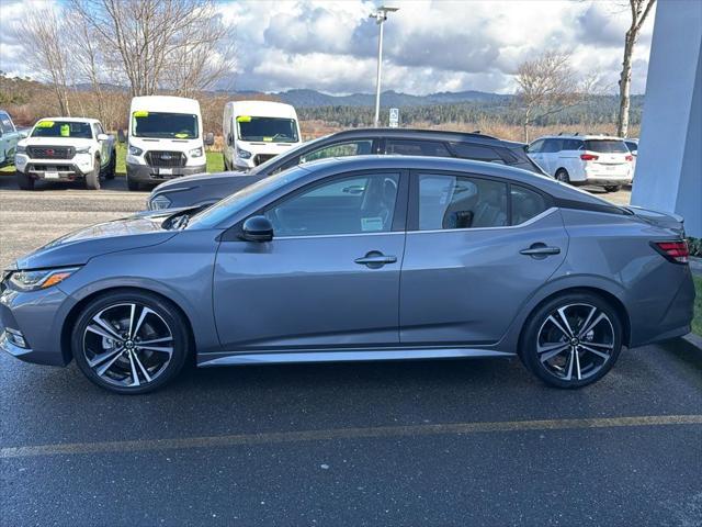 used 2023 Nissan Sentra car, priced at $21,995