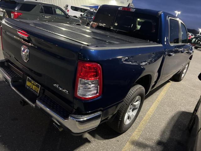 used 2020 Ram 1500 car, priced at $33,995