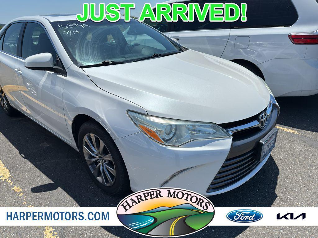used 2015 Toyota Camry car, priced at $15,995