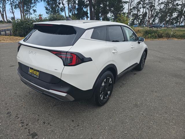 new 2026 Kia Sportage Hybrid car, priced at $32,459