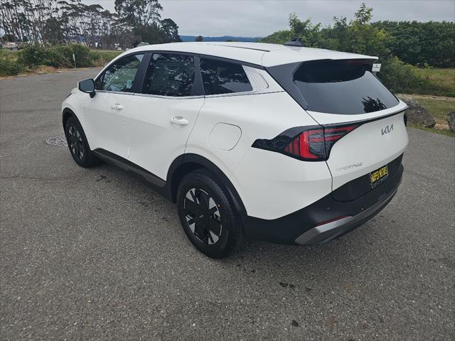 new 2026 Kia Sportage Hybrid car, priced at $32,459