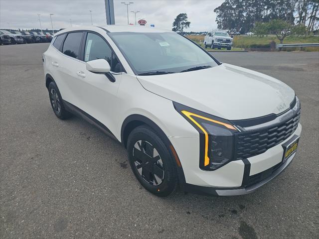 new 2026 Kia Sportage Hybrid car, priced at $32,459
