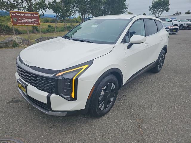 new 2026 Kia Sportage Hybrid car, priced at $32,459