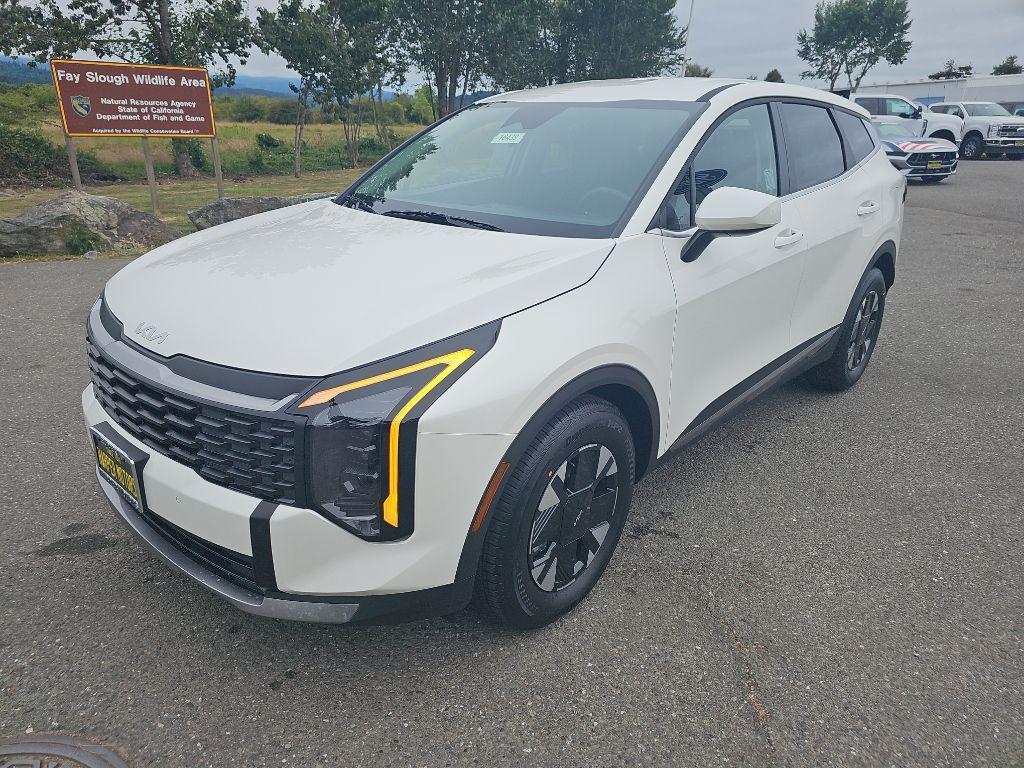 new 2026 Kia Sportage Hybrid car, priced at $32,459