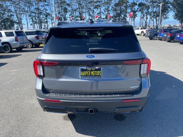 new 2025 Ford Explorer car, priced at $48,409