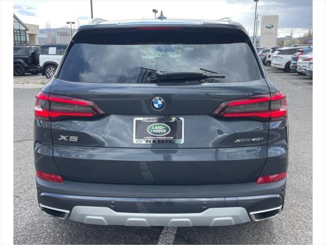 used 2022 BMW X5 car, priced at $42,995
