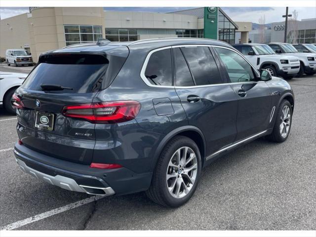 used 2022 BMW X5 car, priced at $42,995