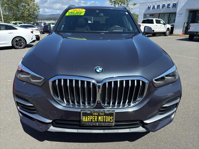 used 2022 BMW X5 car, priced at $42,995