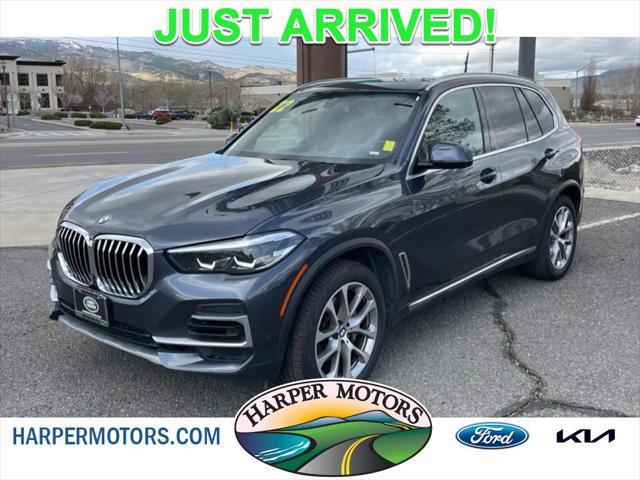 used 2022 BMW X5 car, priced at $42,995