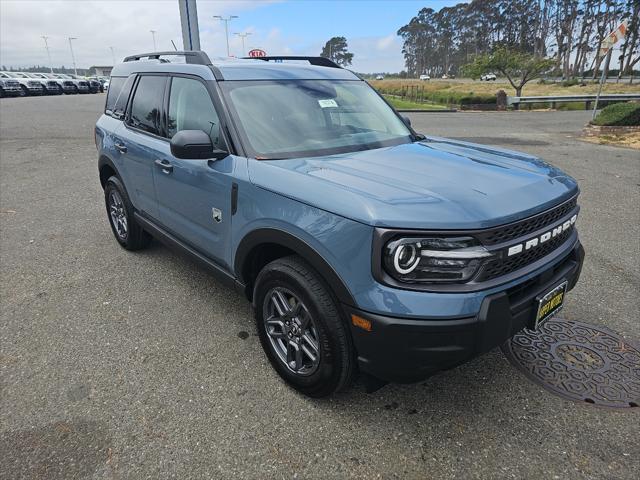 new 2025 Ford Bronco Sport car, priced at $33,684