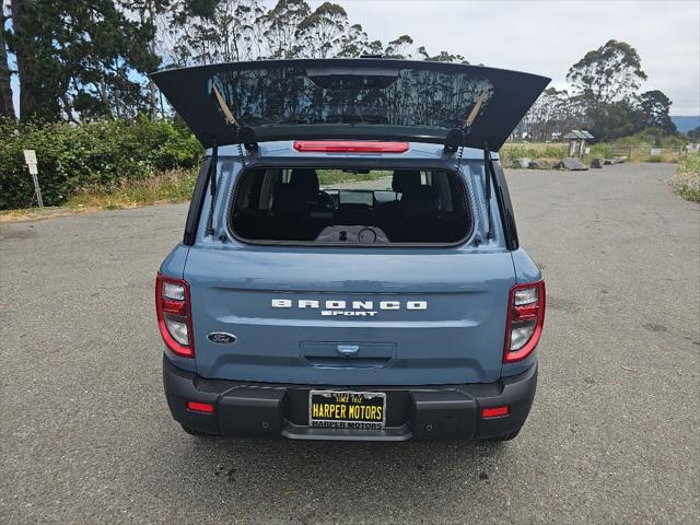 new 2025 Ford Bronco Sport car, priced at $33,684