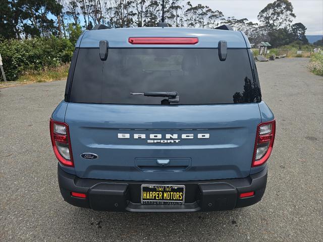 new 2025 Ford Bronco Sport car, priced at $33,684