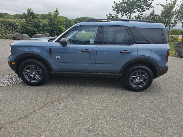 new 2025 Ford Bronco Sport car, priced at $33,684