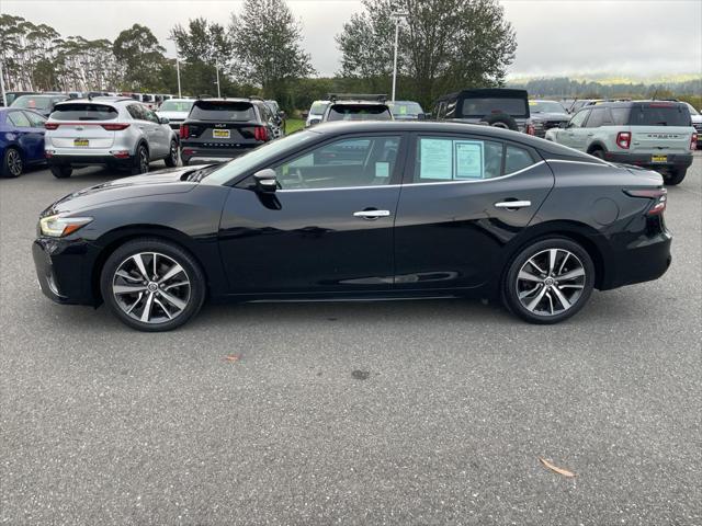 used 2020 Nissan Maxima car, priced at $23,895