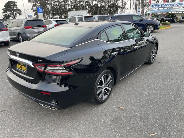 used 2020 Nissan Maxima car, priced at $23,895