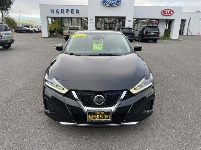 used 2020 Nissan Maxima car, priced at $23,895