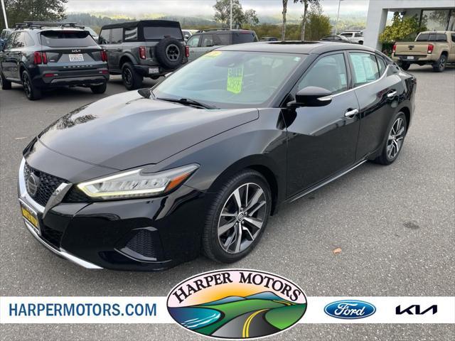 used 2020 Nissan Maxima car, priced at $23,895