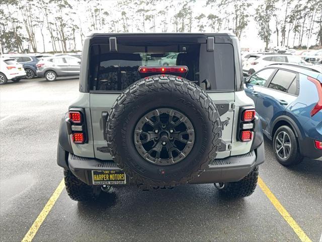 new 2024 Ford Bronco car, priced at $100,345