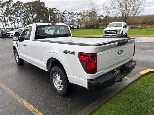 new 2024 Ford F-150 car, priced at $44,554