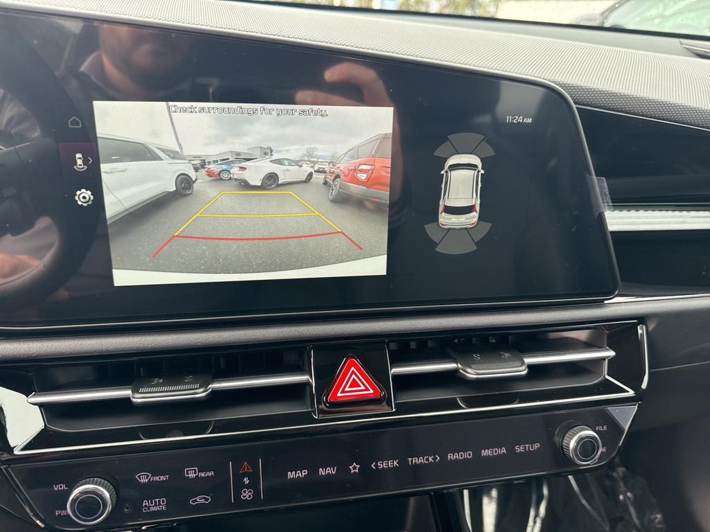 new 2025 Kia Niro car, priced at $36,599