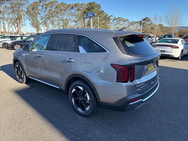 new 2025 Kia Sorento Hybrid car, priced at $43,604